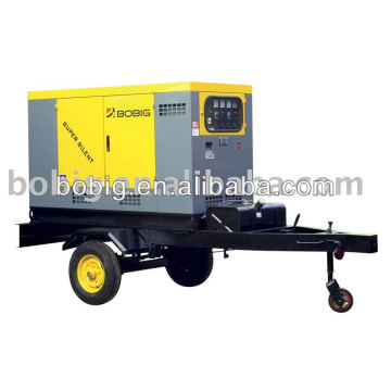 Trailer generator set